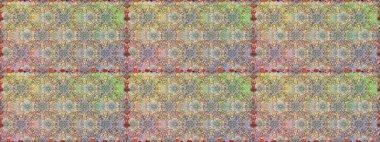 Hint çiçek liyada madalyon deseni. Etnik Mandala süsü. Tekstil, tebrik kartı, boyama kitabı, telefon kılıfı baskı için kullanılabilir. Raster Kına dövme tarzı.