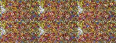 Raster resim. Küçük ölçekli çiçek basit şirin desende. Çiçek sorunsuz arka plan Tekstil veya kitap kapakları, üretim, duvar kağıdı, baskı, hediye paketi ve scrapbooking.