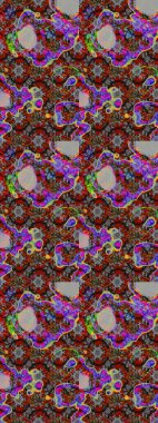 Paket kağıdı için en iyisi. Doğal kozmetik ürünleri, parfüm, çiçekçi dükkanı için bahar ihalesi tasarımı. Gri ve kırmızı lale çiçekli Raster eskiz deseni. Karşılama ya da düğün geçmişi olarak kullanılabilir.