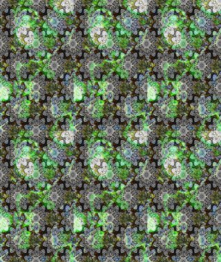 Yumuşak, bahar çiçekli arka plan. Gri renkli çiçekler. Raster çiçek desenli ve çiçekli..