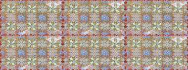 Çiçeksiz arka plan. Raster illüstrasyonu. Çiçek deseni. Şatafatlı bahar bahçesi dokusu.