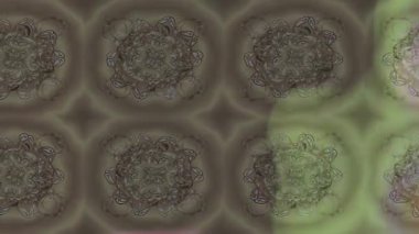 Renkli unsurlarla hareketli arka plan görüntüleri. Çiçekler. Eski model. Bayrak tarzı. Video kaydı. Şablon. Döngü. Kusursuz.. 