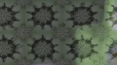 Renkli unsurlarla hareketli arka plan görüntüleri. Çiçekler. Eski model. Bayrak tarzı. Video kaydı. Şablon. Döngü. Kusursuz.. 