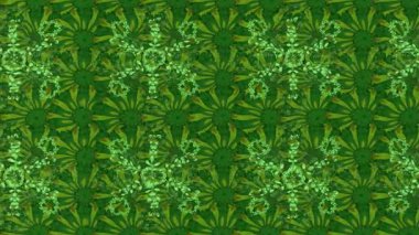 Renkli unsurlarla hareketli arka plan görüntüleri. Çiçekler. Eski model. Bayrak tarzı. Video kaydı. Şablon. Döngü. Kusursuz.. 