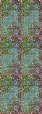 Moda baskıları için zarif bir şablon. Kusursuz. Motley illüstrasyonu. Küçük renkli çiçekler. Çiçekli bahar çiçekleri. Küçük çiçekte şirin desenler.