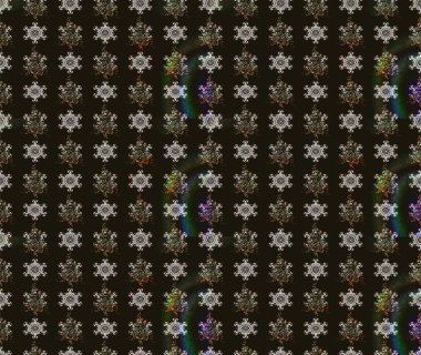 Suluboya, elle çizilmiş. Raster illüstrasyonu. Gri yapraklı yabani çiçekler. Taslak arkaplan deseni.