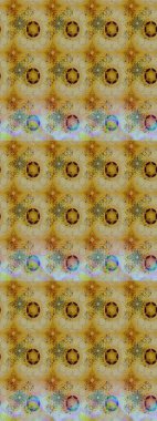 Sevimli çiçek raster deseni. Renkli Bahar Teması eskiz kalıbı. Düz Çiçek Elementleri Tasarımı. Renkli çiçekler.