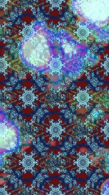 Egzotik çiçekler, renkler üzerine parlak botanik klasik doğa. Raster illüstrasyonu. Klasik tropikal doğal elementlerin suluboya seti.