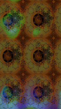 Küçük çiçekte güzel bir desen. Çiçekli bahar çiçekleri. Moda baskıları için zarif bir şablon. Küçük renkli çiçekler. Motley illüstrasyonu.