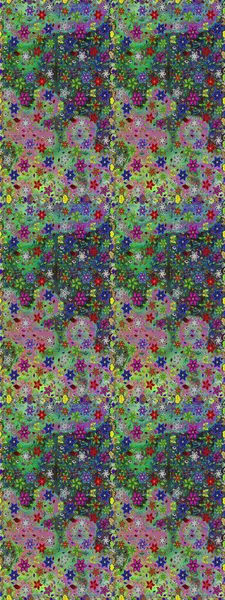 Bahar mevsimi. Tatil havası. Raster dikişsiz şirin çiçek deseni. Nazik romantik baskı.