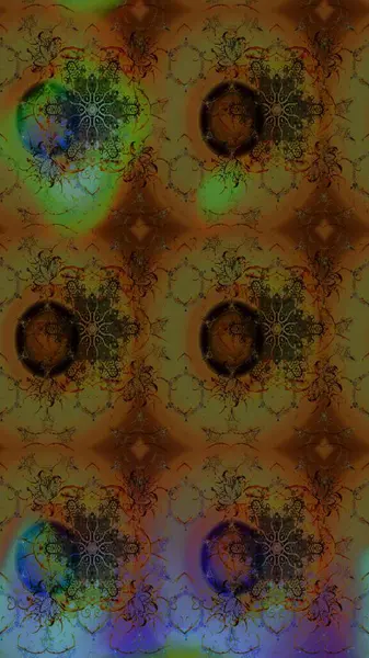 Küçük çiçekte güzel bir desen. Çiçekli bahar çiçekleri. Moda baskıları için zarif bir şablon. Küçük renkli çiçekler. Motley illüstrasyonu.