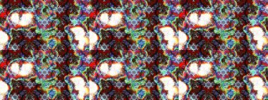 Suluboya, elle çizilmiş. Eskiz arkaplan modeli. Raster illüstrasyonu. Tarafsız renklerde yaprakları olan yabani çiçekler.