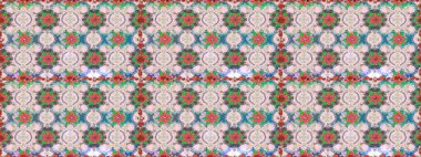 Küçük ölçekli çiçek basit şirin desende. Üretim, duvar kağıdı, baskı, hediye paketi ve scrapbooking Tekstil veya kitap için çiçek sorunsuz arka plan kapsar. Raster illüstrasyon.