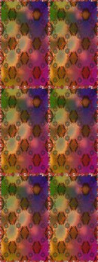 Beautiful fabric pattern. Raster illustration. Cute seamless floral print with spring flowers.