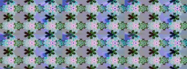 Küçük çiçekteki sevimli çiçek deseni. Tarafsız renklerde çiçekler.