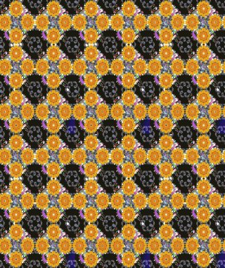 Güzel kumaş deseni. Güzel eskiz şekli. Düz Çiçek Elementleri Tasarımı. Raster çiçekli arka plan. Renkli Yaz Temalı eskiz kalıbı. Yazdır.