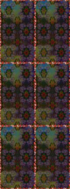 Kusursuz raster deseni. Çiçek arkaplan. Güzel kumaş deseni.