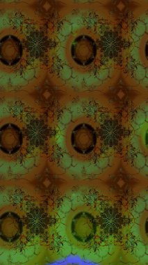 Çiçek arkaplan. Raster illüstrasyonu. Doğum günü kartı ya da düğün davetiyesi. Çiçekli tebrik kartı. Suluboya çiçek buketi. Kahverengi ve yeşil renklerde.