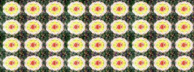 Çiçek arkaplan. Çizim raster deseni. Güzel kumaş deseni.