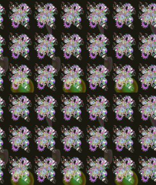 Kızılderili desenli desenli desenli şal deseni. Tekstil, tebrik kartı, boyama kitabı, telefon kılıfı baskısı için kullanılabilir. Etnik Mandala süsü. Raster Henna dövme stili.