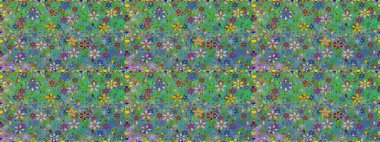 Kusursuz Vintage Çiçek Deseni. Raster Kalça dokusu deseni.