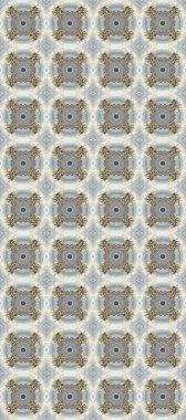 Gri, bej ve altın elementli nötr renklerde klasik, pürüzsüz desen. Noel 2019, kar tanesi, yeni yıl.