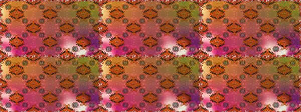 Çiçekli, suluboya desenli kusursuz çiçek deseni. Kahverengi ve pembe renkte çiçekler. Renkli Bahar Temalı, pürüzsüz bir arka plan. Düz Çiçek Elementleri Tasarım Raster illüstrasyonu.