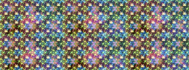 Suluboya çizim kalıbı. Çiçek izi. Suluboya tarzında mavi renkte çiçekler.