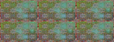 Raster resim. Sorunsuz. Sevimli çiçek desenli küçük çiçek.