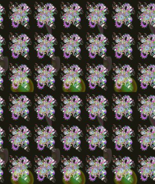 Kızılderili desenli desenli desenli şal deseni. Tekstil, tebrik kartı, boyama kitabı, telefon kılıfı baskısı için kullanılabilir. Etnik Mandala süsü. Raster Henna dövme stili.