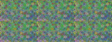 Kusursuz Vintage Çiçek Deseni. Raster Kalça dokusu deseni.