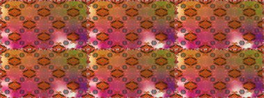 Çiçekli, suluboya desenli kusursuz çiçek deseni. Kahverengi ve pembe renkte çiçekler. Renkli Bahar Temalı, pürüzsüz bir arka plan. Düz Çiçek Elementleri Tasarım Raster illüstrasyonu.