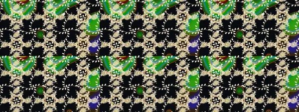 Düz Çiçek Elementleri Tasarımı. Renkli Bahar Teması eskiz kalıbı. Raster illüstrasyonundaki çiçek desenli çizim. Siyah renkte çiçekler.