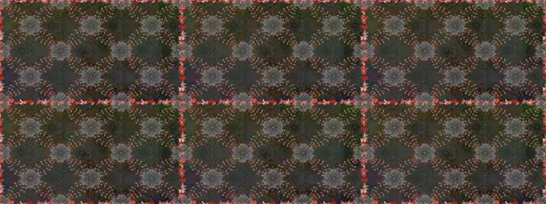 El yapımı çiçek ve bitki koleksiyonu. Raster illüstrasyonu. Raster illüstrasyonu. Eskiz stili gri ve kahverengi renklerde. Sevimli karalama çiçekleriyle kusursuz çiçek deseni..