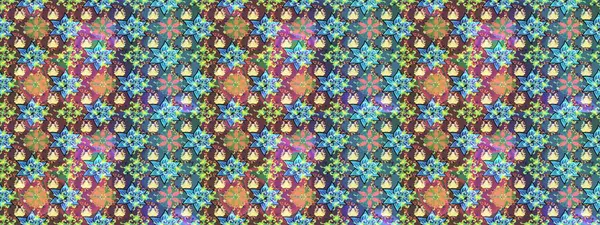 Mavi renkli çiçekler. Renkli Yaz Temalı eskiz kalıbı. Raster Illustrasyon 'daki Çiçek Deseni' nin son moda çizimi. Düz Çiçek Elementleri Tasarımı.