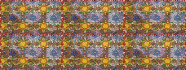 Raster illüstrasyonu. 3 boyutlu çiçekler, pürüzsüz. Kahverengi ve nötr renklerde.