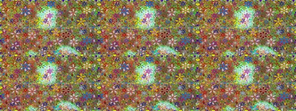 Güzel suluboya çiçek buketi pürüzsüz desen.