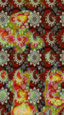 Sevgililer günü ve tebrik kartı konsepti için şık bir davetiye. Üst manzara, yumuşak renk tarzı. Manzaralı çiçek deseni. Çiçek kompozisyonu, el boyası, hassas şablon..