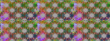 Yumuşak pamuk tasarımı. Sarma, tekstil ve duvar kâğıdı için kusursuz çiçek arkaplanı. Raster 'ın taze dokusu. Yumuşak fayans. Klasik çiçek deseni.