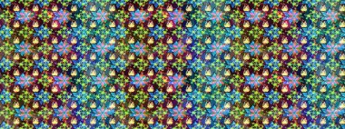 Çiçek desenli eskiz, darbeler, sıçramalar, yaz çiçekleri. Mavi renkli çiçekler. Raster illüstrasyonu.