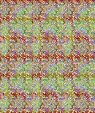 Tatil havası. Bahar mevsimi. Raster güzel bir çiçek deseni çizmiş. Nazik romantik baskı.