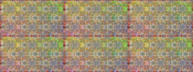 Gri ve nötr renkte çiçekler. Renkli Bahar Temalı, pürüzsüz bir arka plan. Çiçekli, suluboya desenli kusursuz çiçek deseni. Düz Çiçek Elementleri Tasarım Raster illüstrasyonu.