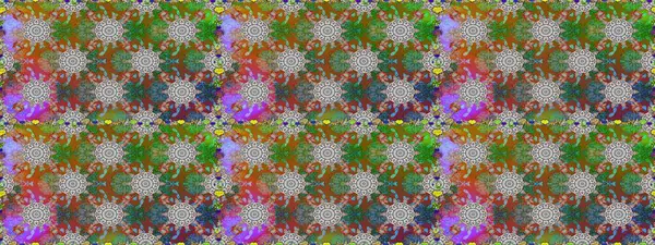 Yumuşak pamuk tasarımı. Sarma, tekstil ve duvar kâğıdı için kusursuz çiçek arkaplanı. Raster 'ın taze dokusu. Yumuşak fayans. Klasik çiçek deseni.