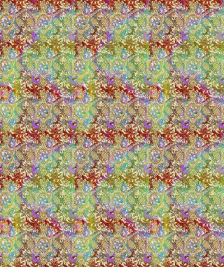 Tatil havası. Bahar mevsimi. Raster güzel bir çiçek deseni çizmiş. Nazik romantik baskı.