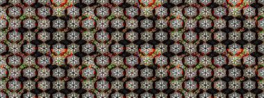 Raster Yumuşak kumaş deseni. Klasik taslak çizimi. Raster çiçek izi. Çiçekli siyah çizim deseni.