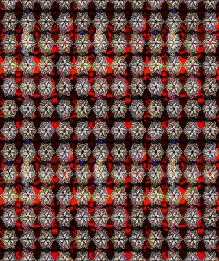 Raster illüstrasyonu. Çiçekli, yapraklı, çiçek desenli eskiz. El çizimi.