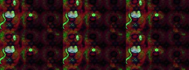 Yapraklı çizim şekli. Davetiye ve kartpostal tasarımı için dekoratif çiçek unsurları. Poster ya da kapak için arka plan. Şirin, zarif çiçekler Raster illüstrasyonu. Tekstil için figür.