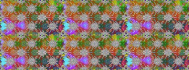 Kızılderili desenli desenli desenli şal deseni. Tekstil, tebrik kartı, boyama kitabı, telefon kılıfı baskısı için kullanılabilir. Raster Henna dövme stili. Etnik Mandala süsü.