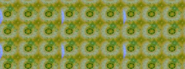 Düz Çiçek Elementleri Tasarımı. Çiçeksel fantezi tasarımı ve parlak bir arka plan çizimi. Renkli Bahar Teması çizim şablonu.