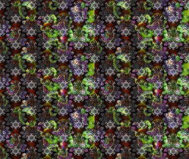 Düz Çiçek Elementleri Tasarımı. Güzel kumaş deseni. Renkli Bahar Teması eskiz kalıbı. Raster illüstrasyonu. Asya tekstil tarzında. Çiçek desenini çiz.